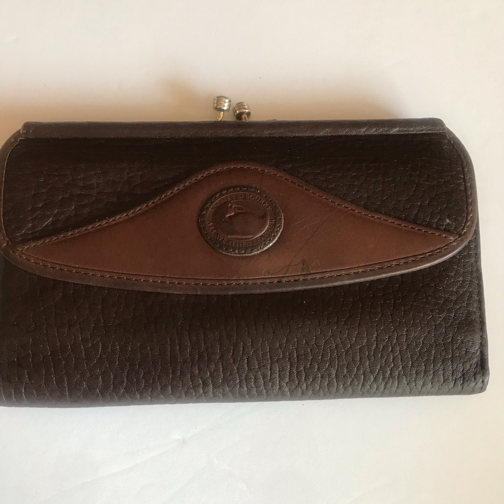 Vintage Dooney & Bourke wallet